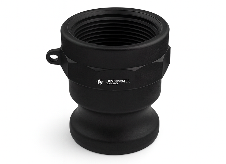 Type A Polypropylene Camlocks (Male Adapter x Female BSP Thread)