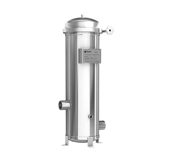 Puretec UFC726C 50mm Industrial 316 Stainless Steel Multi Cartridge Filter Housing