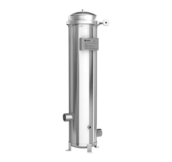 Puretec UFC736C 50mm Industrial 316 Stainless Steel Multi Cartridge Filter Housing