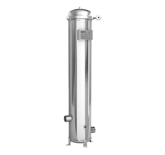 Puretec UFC746 50mm Industrial 316 Stainless Steel Multi Cartridge Filter Housing