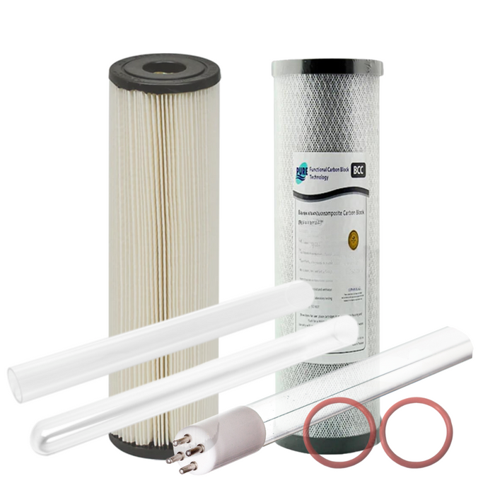 UV Guard CWP55 Ultraviolet 20" x 4.5" Service Kit