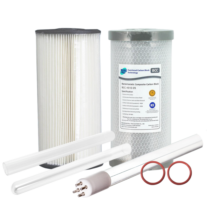 UV Guard CWP30 Ultraviolet 10" x 4.5" Service Kit