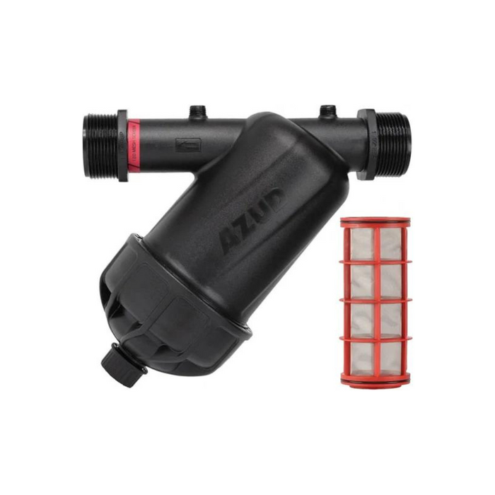 Azud M100 20mm 130mic Polypropylene Manual Irrigation Screen Filter