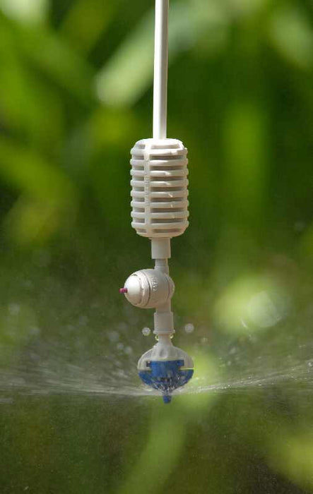 Netafim Vibronet Upside-Down Overhead Greenhouse Sprinkler (Head Only)