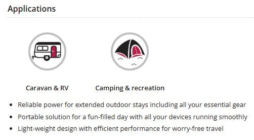 Welling & Crossley WC-BG2000 2.00kW Portable Power Station with 1843Wh LiFePO₄ Battery, UPS & Solar Input