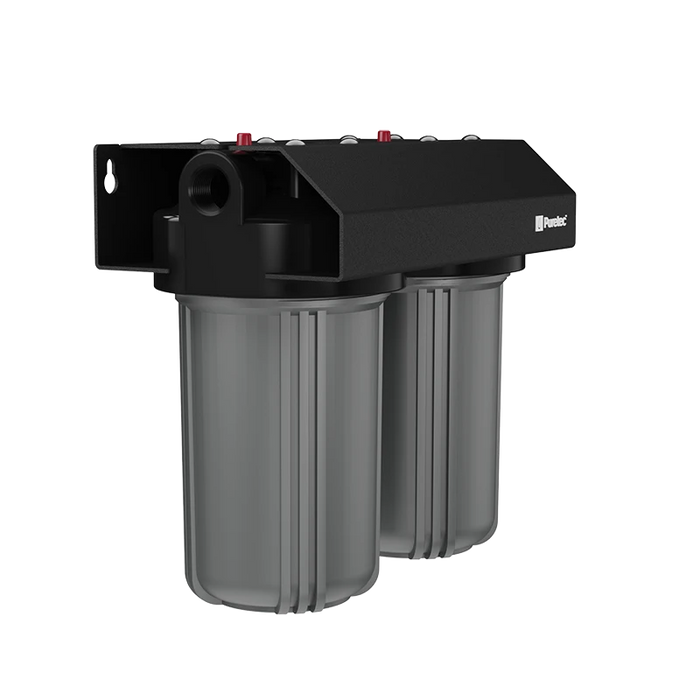 Puretec WH2-30 Whole House Dual 10" x 4.5" Water Filter Systems (30 LPM)