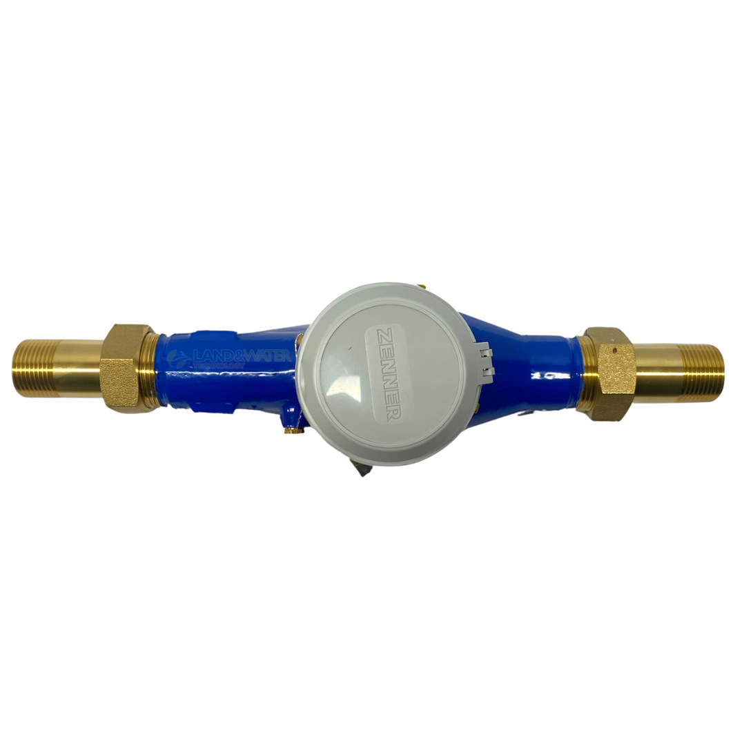 Zenner MNK-N Multi Jet Inline Water Meters | Shop Online