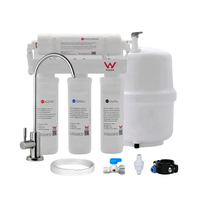 Whirlpool-RO 5-Stage Alkaline and Reverse Osmosis Undersink Water Filtration System (675LPD)
