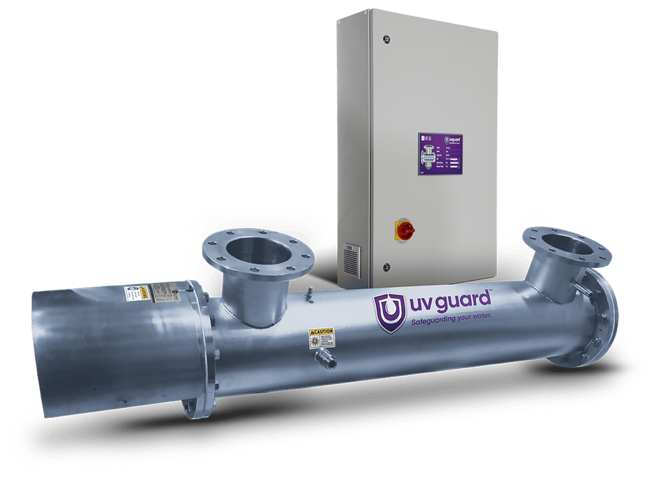 UV Guard X-Series Commercial High Flow UV Disinfection Systems (30-700m3/hr)