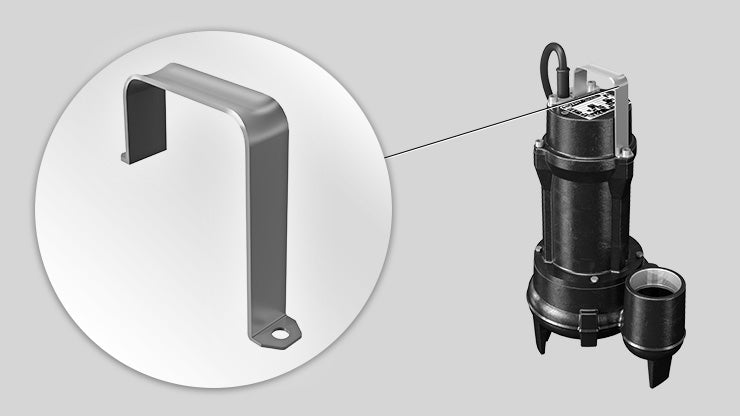 Zenit DGE 200 Series 1.50kW 240v Horrizontol Outlet Vortex Drainage Pump (Max 600LPM/160kPa)