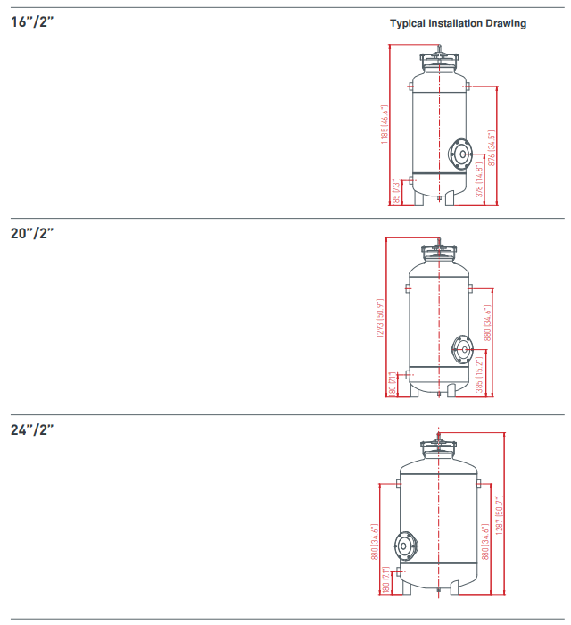 Amiad Fully Automatic 6 Tank Manifold Fully Automatic Self Cleaning Gravel Media Filter System with Media