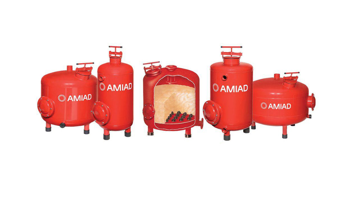 Amiad Shallow Media Filter Vessel Tanks (16-48")