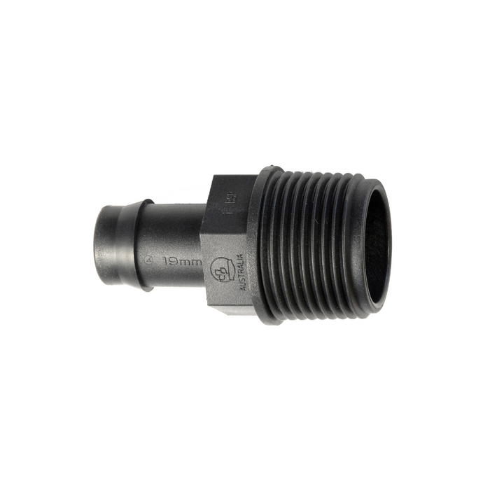 Antelco Barbed Directors Male BSP for Low Density Poly Pipe