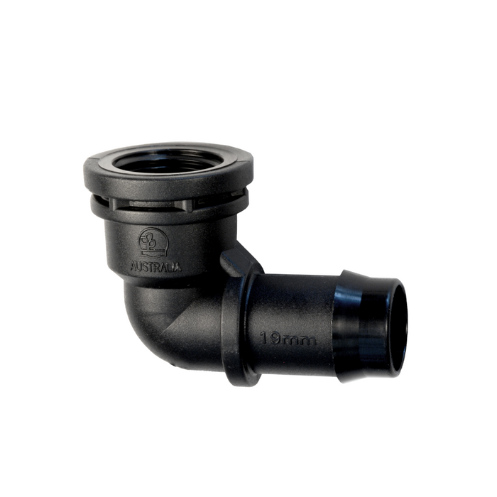 Antelco Barbed Faucet Elbows with Female BSP for Low Density Poly Pipe