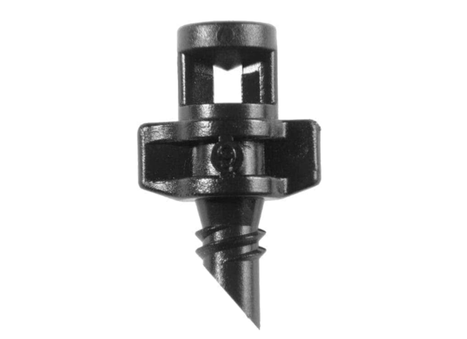 Antelco 1.7mm Black Single Piece Micro Spray Jet (1.8LPM@200kPa)
