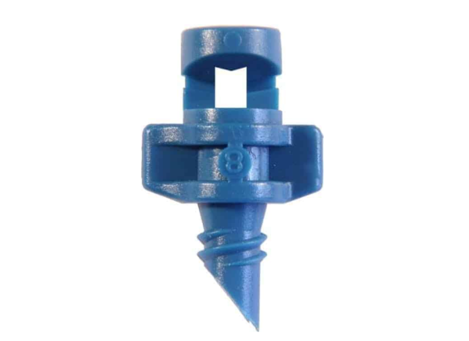 Antelco 1.0mm Blue Single Piece Micro Spray Jet (0.7LPM@200kPa)