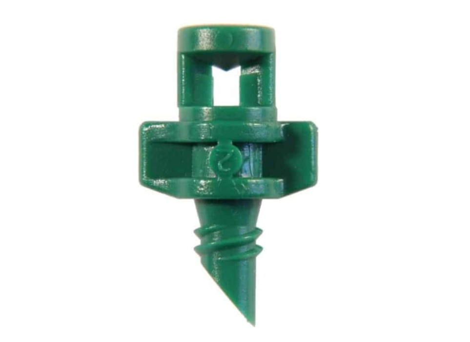 Antelco 1.5mm Green Single Piece Micro Spray Jet (1.4LPM@200kPa)