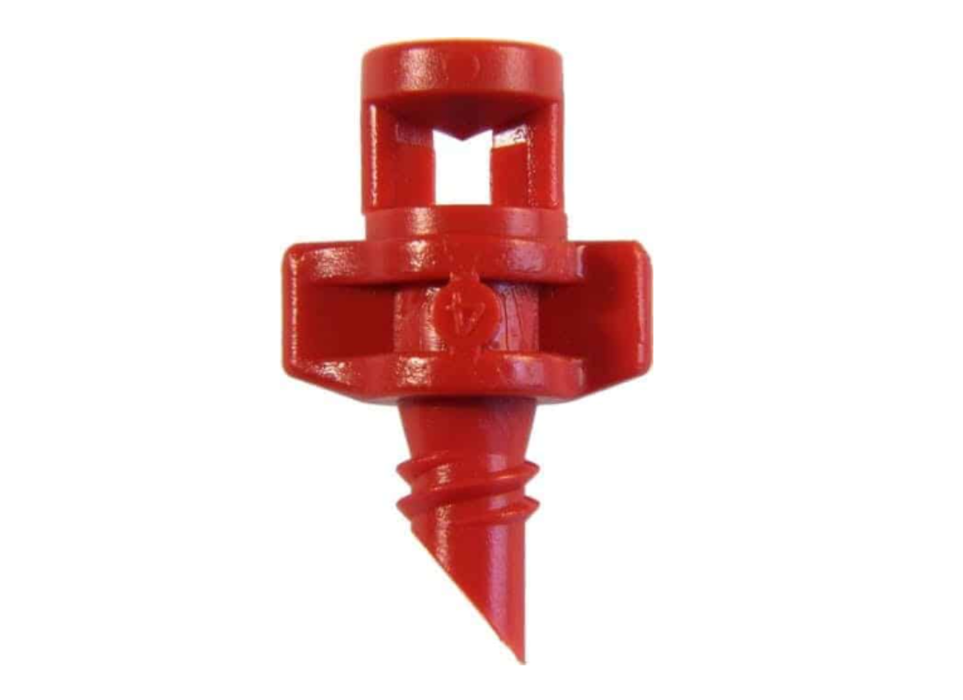 Antelco 1.9mm Red Single Piece Micro Spray Jet (2.0LPM@200kPa)