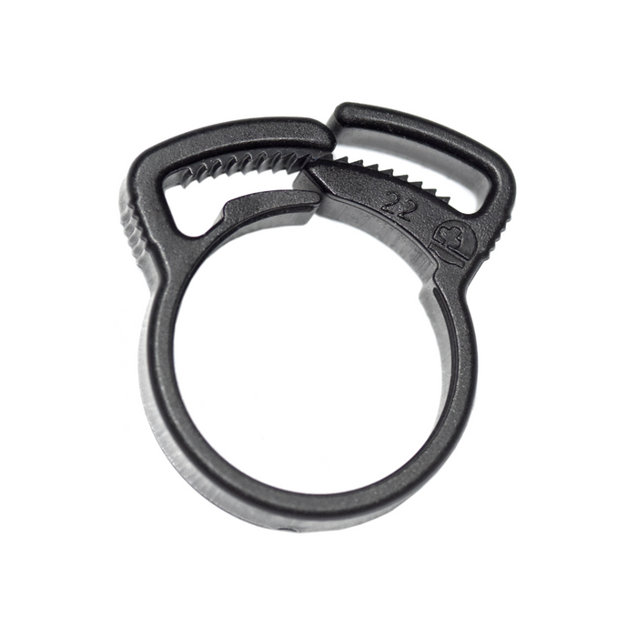 Antelco Ratchet Clamps for Low Density Poly Pipe & Dripline