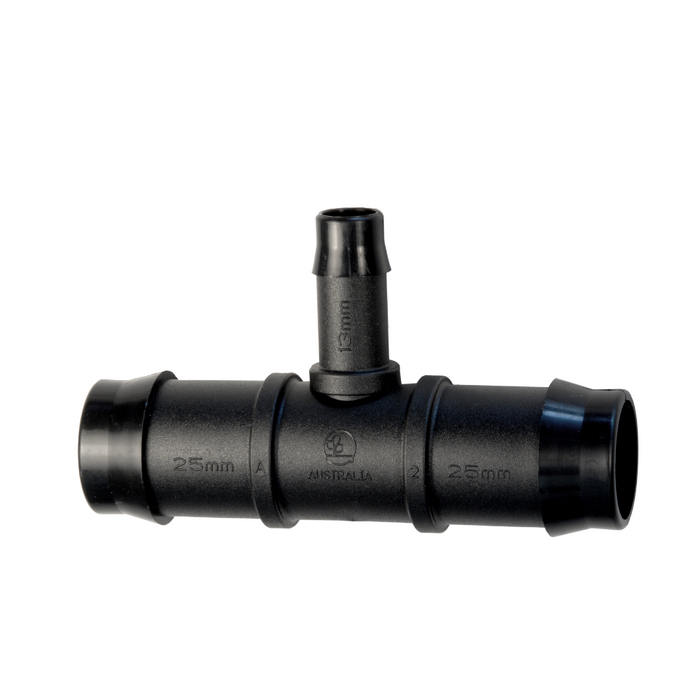 Antelco Barbed Reducing Tees for Low Density Poly Pipe