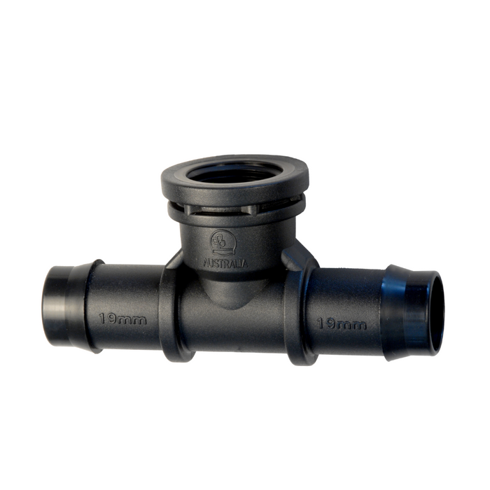 Antelco Barbed Faucet Tees with Female BSP for Low Density Poly Pipe