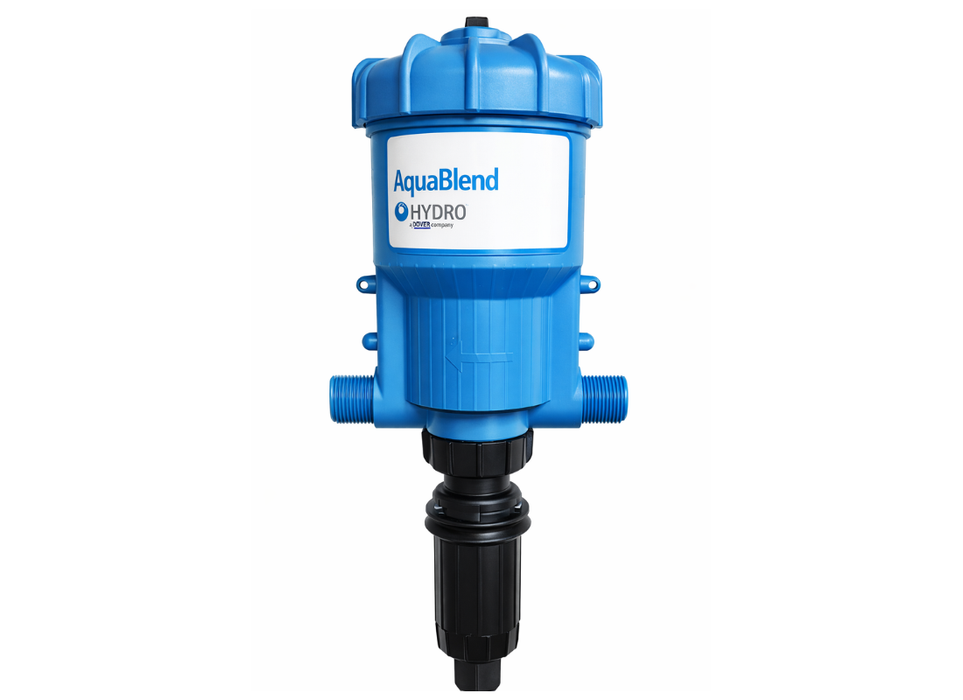 Hydro Systems AquaBlend Acetal Proportional Dosing Pump for Agricultural Medication (Max 2.5 m³/hr)