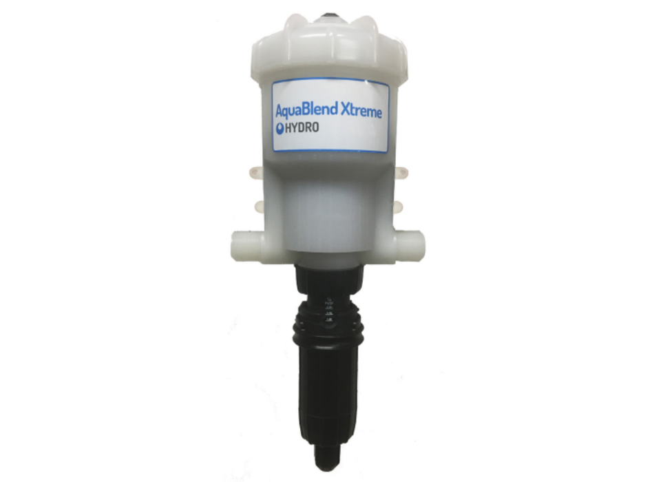 Hydro Systems AquaBlend Xtreme PVDF Proportional Dosing Pump for Agricultural Medication (Max 2.5 m³/hr)