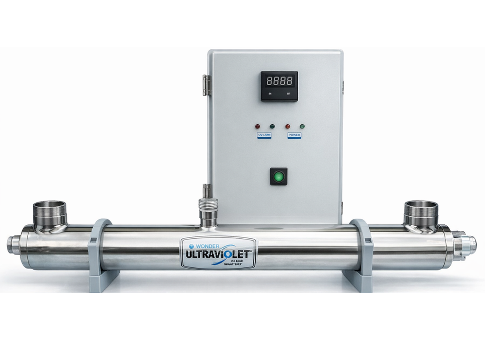 Aquacorp UV EB Series UVEB45 Multi-Lamp UV Water Steriliser Systems for Commercial & Light Industrial Applications (10.2m³/hr)