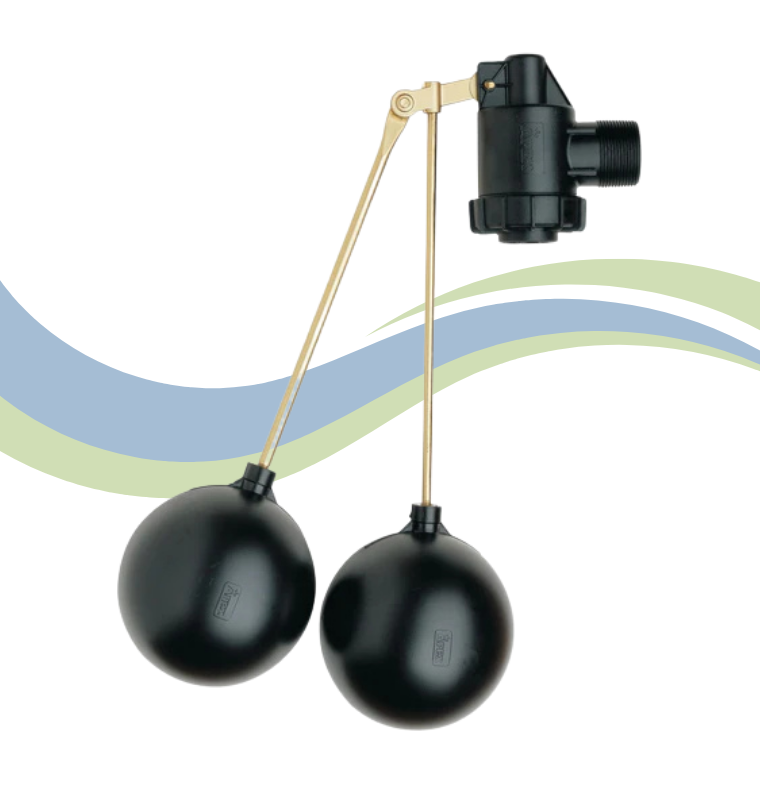 Float Valves for Tanks, Dams & Reservoirs