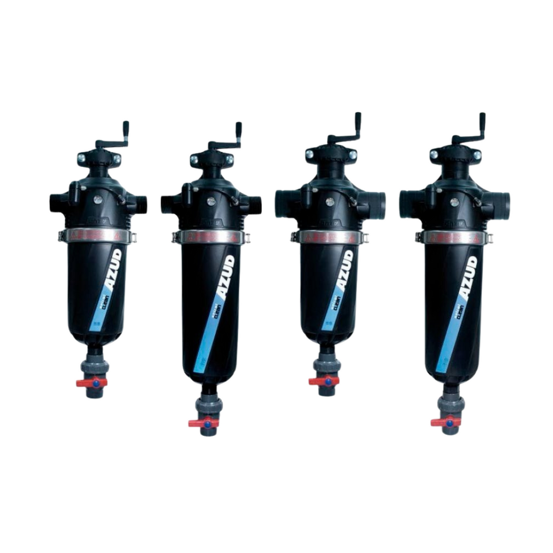 Azud Spiral Clean 50mm Super Semi Automatic Screen Filters | Shop Online