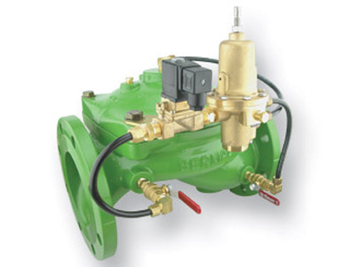 Bermad IR-420-55 Series Metal Hydraulically Operated Pressure Reducing Valve with S.390 Coil