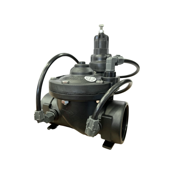 Bermad Hydraulic Quick Pressure Relief Valves for Bore Protection