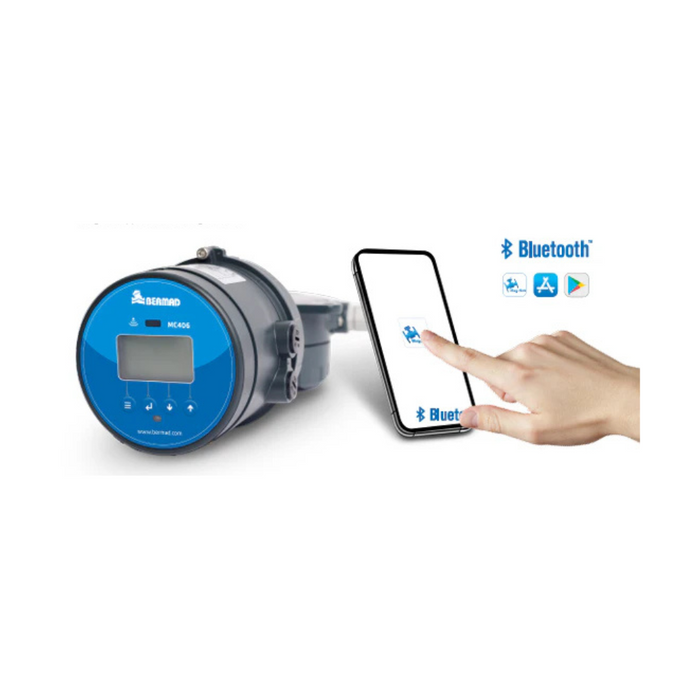 Bermad Mobus & Bluetooth Communication Smartphone Compatible