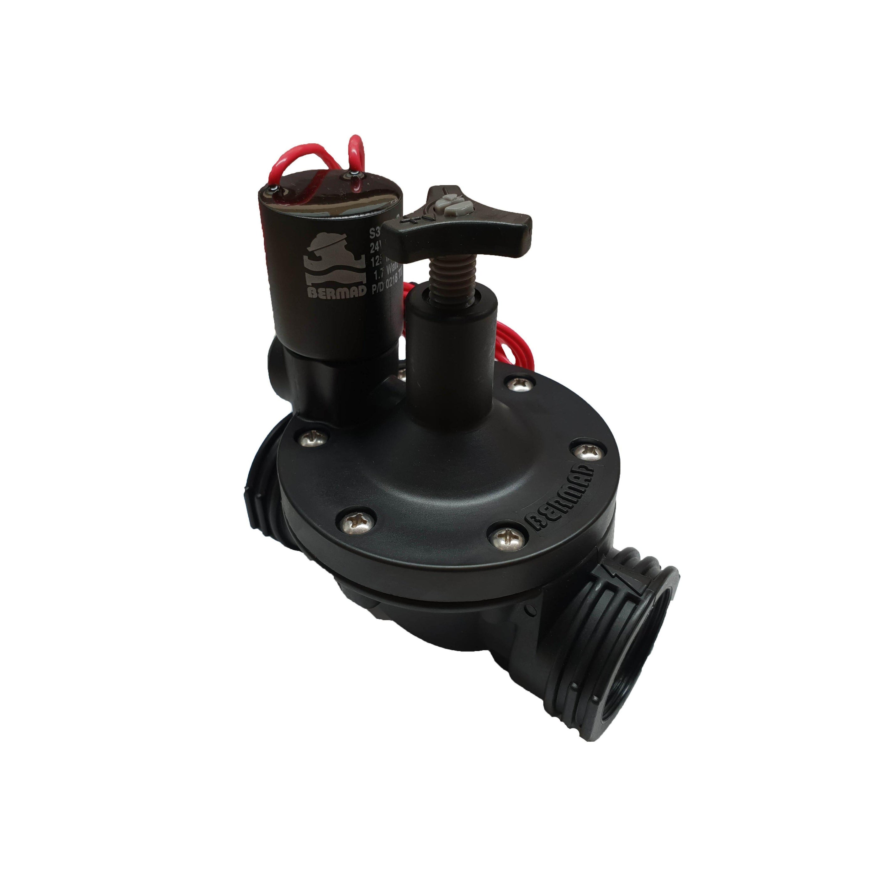 Bermad 200 Series 25mm Solenoid Valve with Flow Control Box of 24