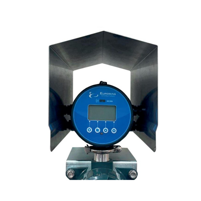 Bermad Sun Shade Cover for MC406 Electromagnetic Flow Converter