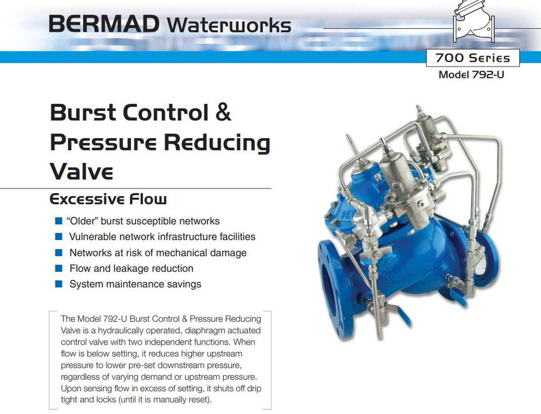Bermad 700 Series Large Diameter Valves | Shop Online