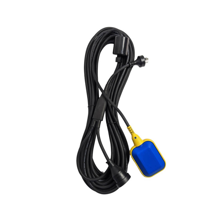 Submersible 'Plug and Play' Pump Float Switch for Water Tanks with 15m Lead