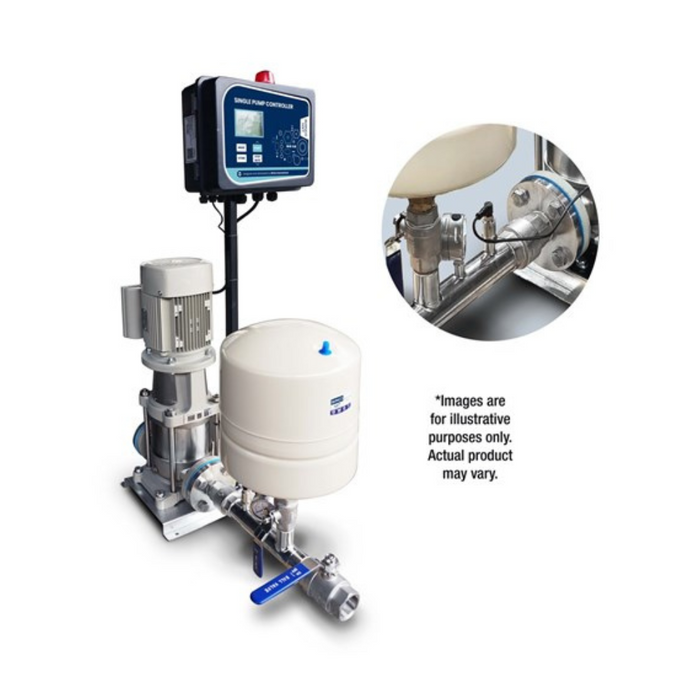 Bianco Summit VMS5 Series 304ss Vertical Multistage Fixed Speed Packaged Pressure Pump Station (Max 100LPM)