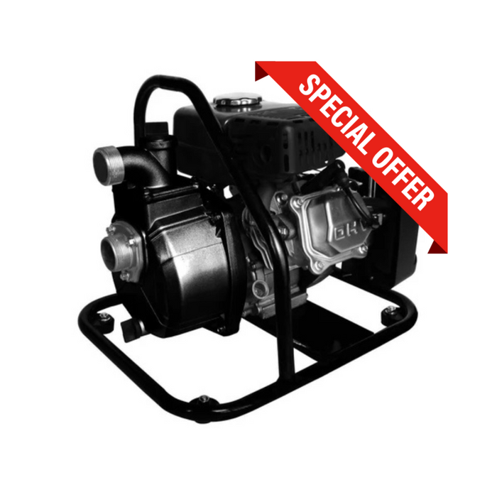 Bianco WP15A Vulcan 3.0HP Engine Driven Compact Portable Transfer Pump (Max 300LPM/250kPa)