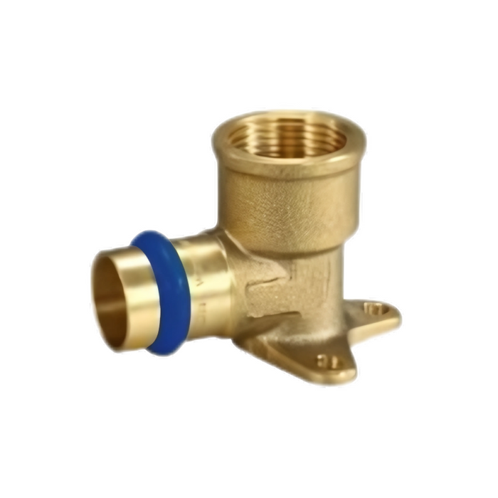 Metpress WaterMarked Series Brass Female Lugged Elbows Box of 10