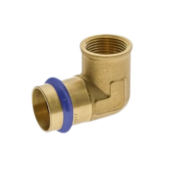 Metpress WaterMarked Series Brass Female Reducing Elbows Box of 10