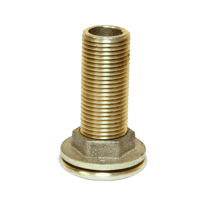 Brass Tank Fitting for BSP Threaded Tank Access
