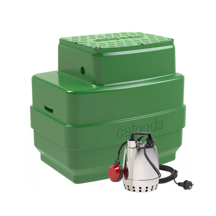 Calpeda GEO 230L Automatic Packaged Pump Station with GXVM Vortex Pump (Max 230LPM)