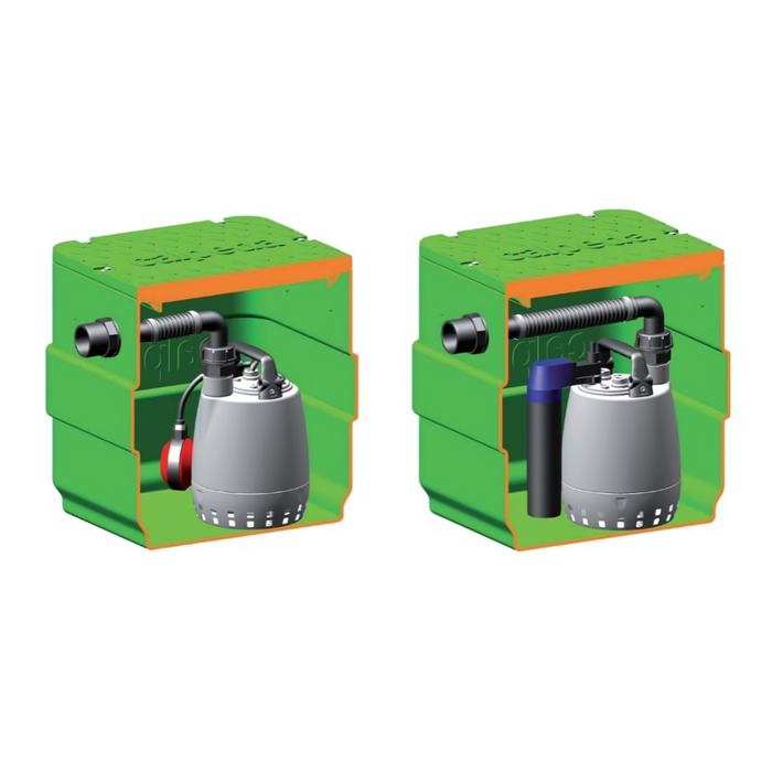 Calpeda GEO 40L Automatic Clean Water Packaged Pump Station with GXRM Pump (Max 230LPM)