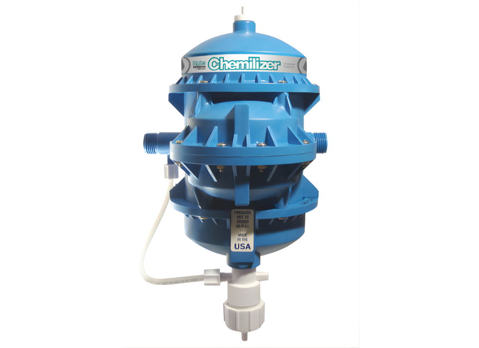Hydro Systems Chemilizer Proportional Chemical Dosing Pump for Livestock & Agricultural Water Systems (Max 2.5 m³/hr)