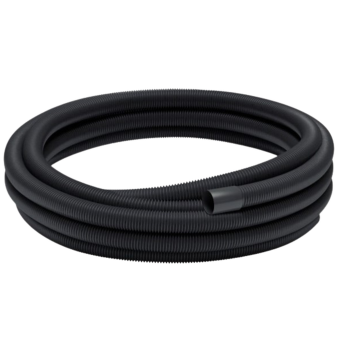 General Purpose Class 200 Subsoil Drainage Pipe – Slotted, Unslotted & Sock Options (20m & 40m Coils)