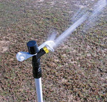 Senninger 50 Series Full Circle 20mm Male Plastic Impact Sprinklers with Double Nozzle and Heavy-Duty Body
