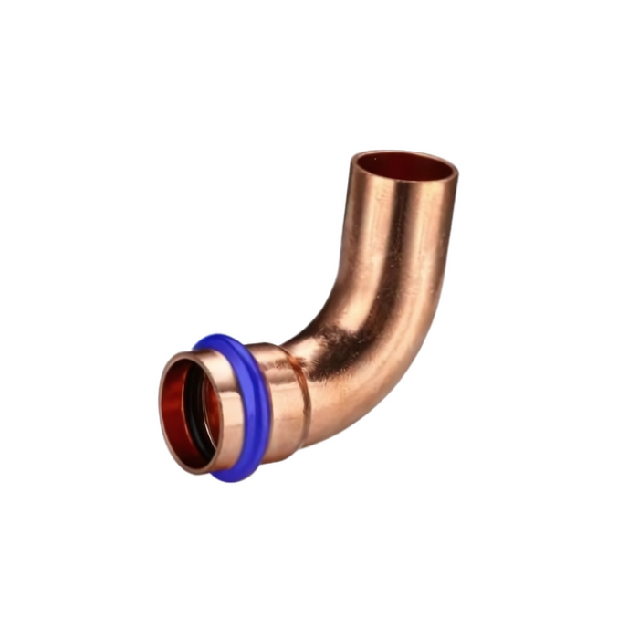 Metpress WaterMarked Series Copper Elbows 90° Male x Female Box of 10