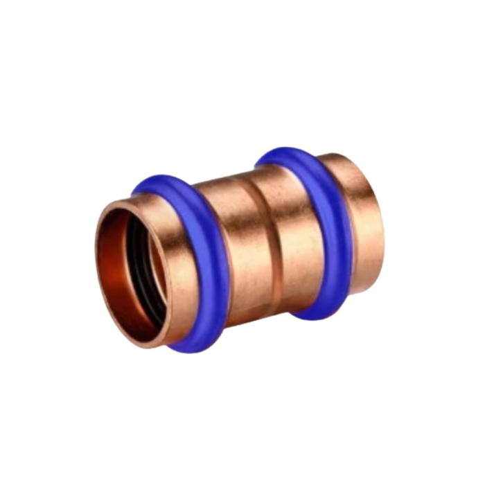 Metpress WaterMarked Series Copper Straight Couplings Box of 10