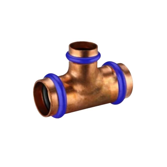 Metpress WaterMarked Series Copper Reducing Tees Box of 10